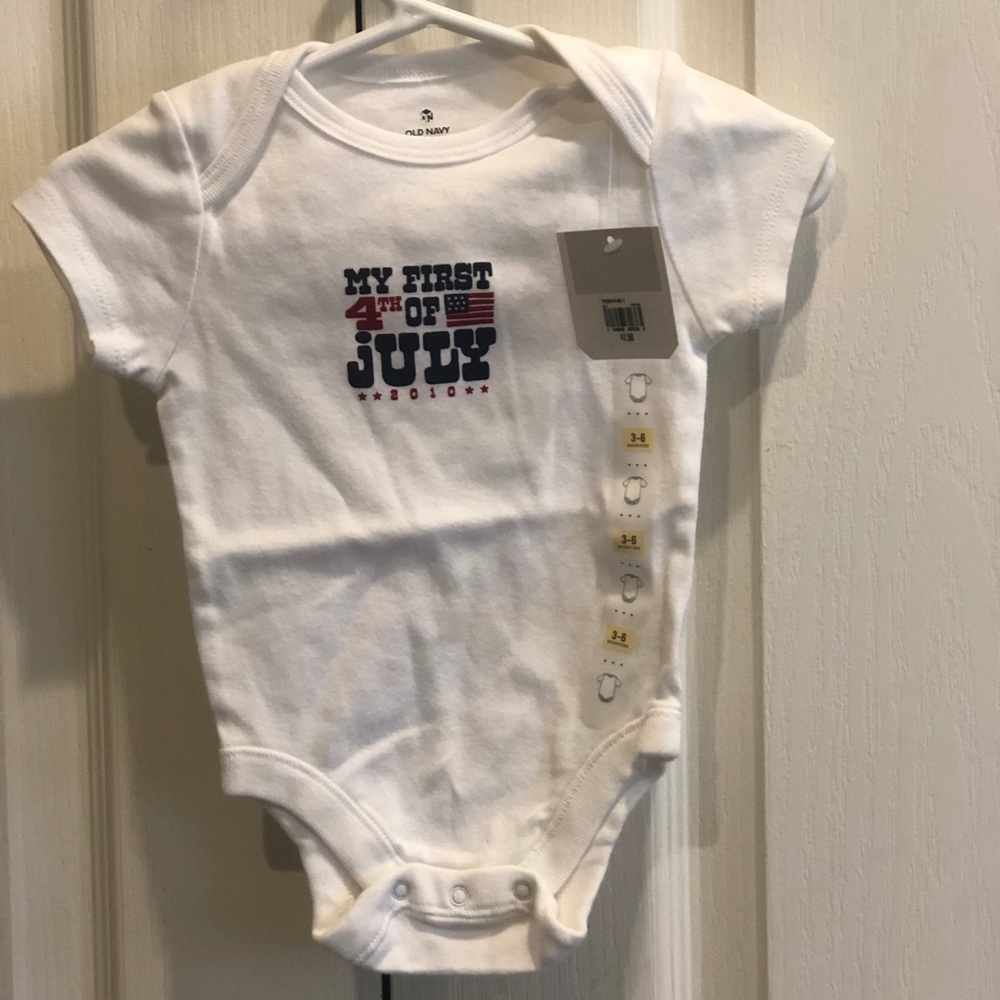 July 4th Onsie